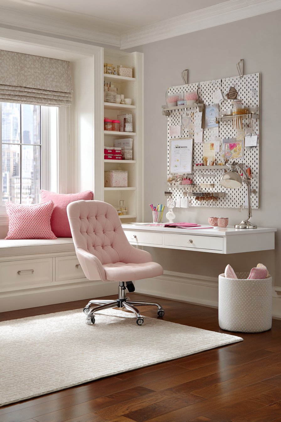 Bright and Focused Homework Haven