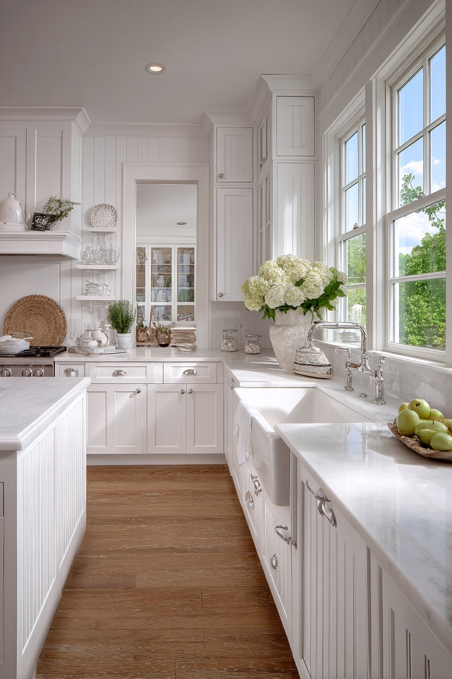 Farmhouse Charm with Classic Details