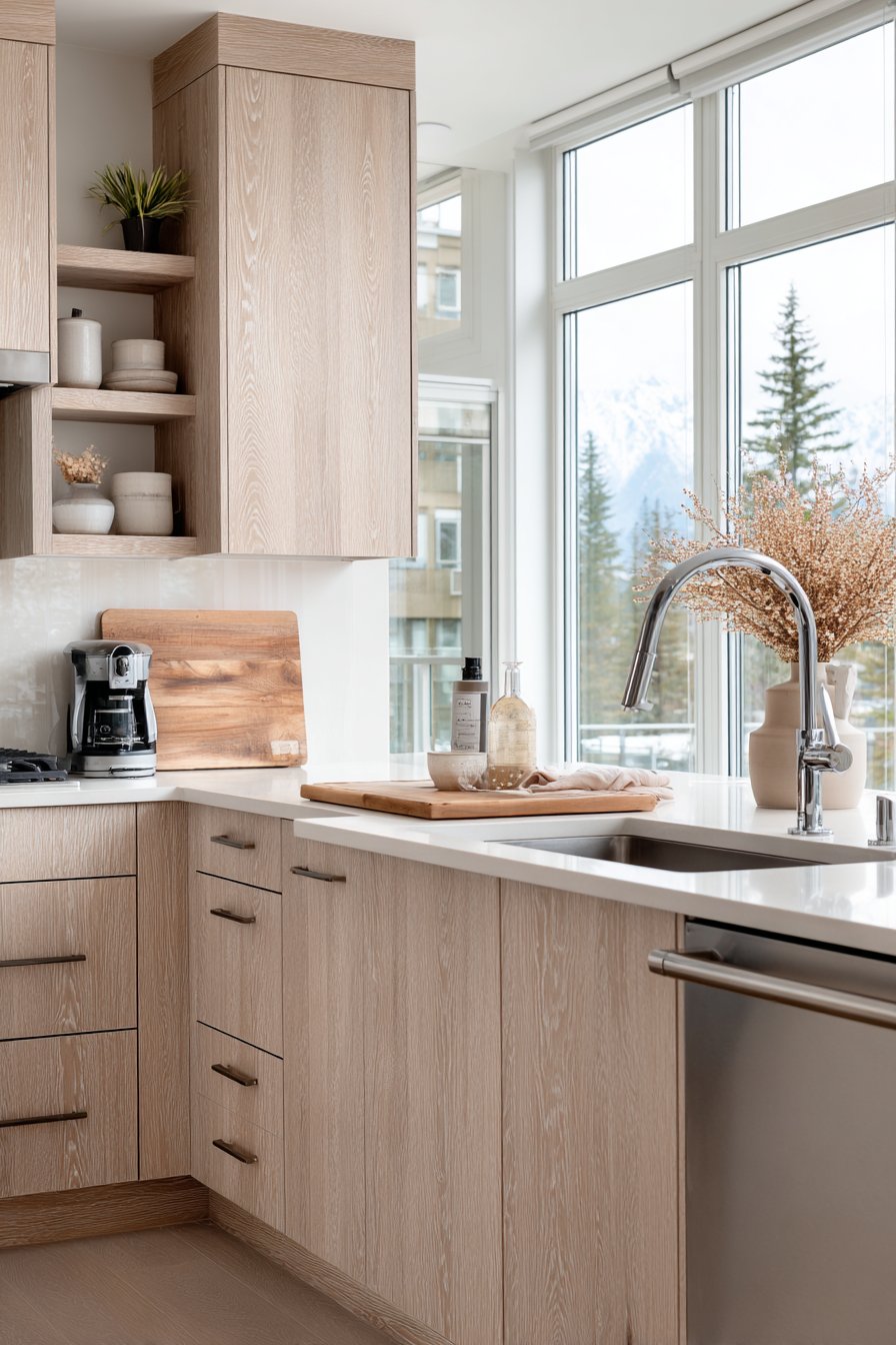 Natural Wood Grain Elegance