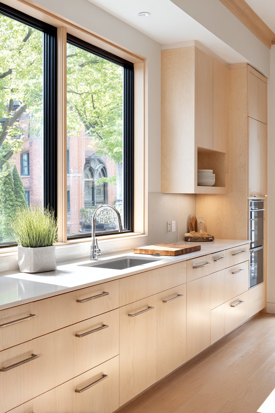 Natural Wood Grain Elegance