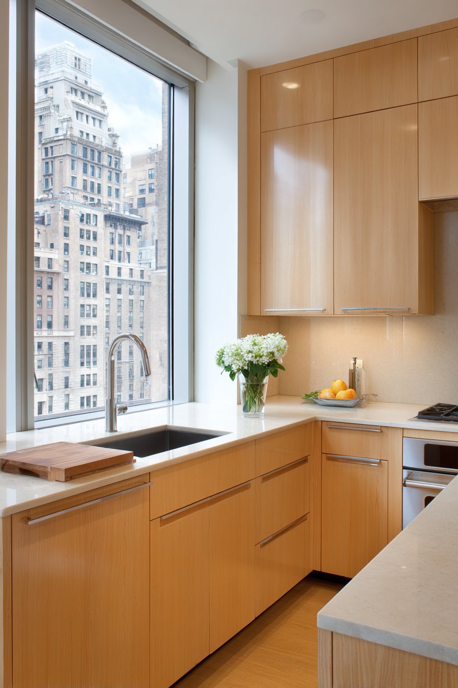 Natural Wood Grain Elegance