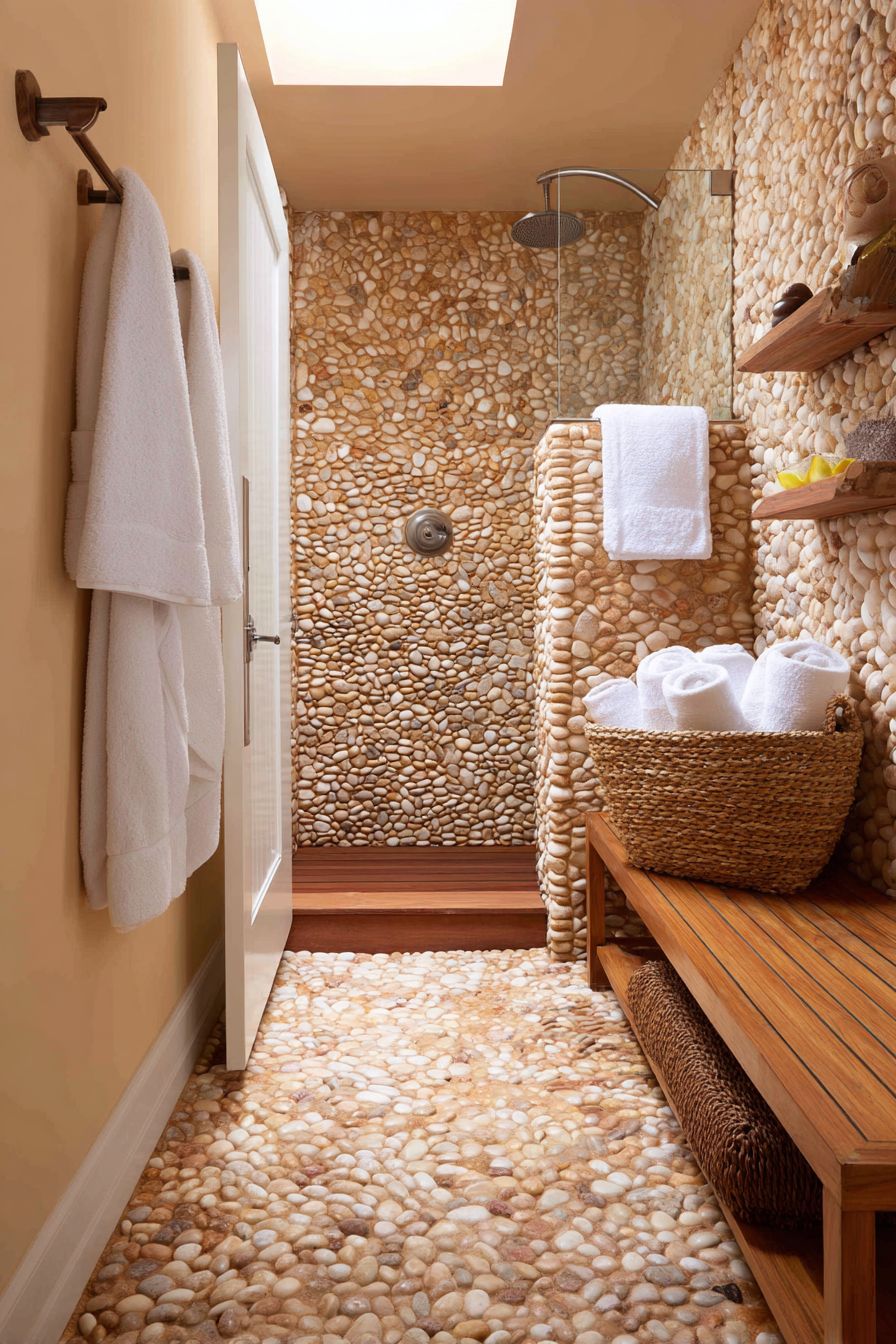 Spa-Inspired Walk-In Shower Retreat