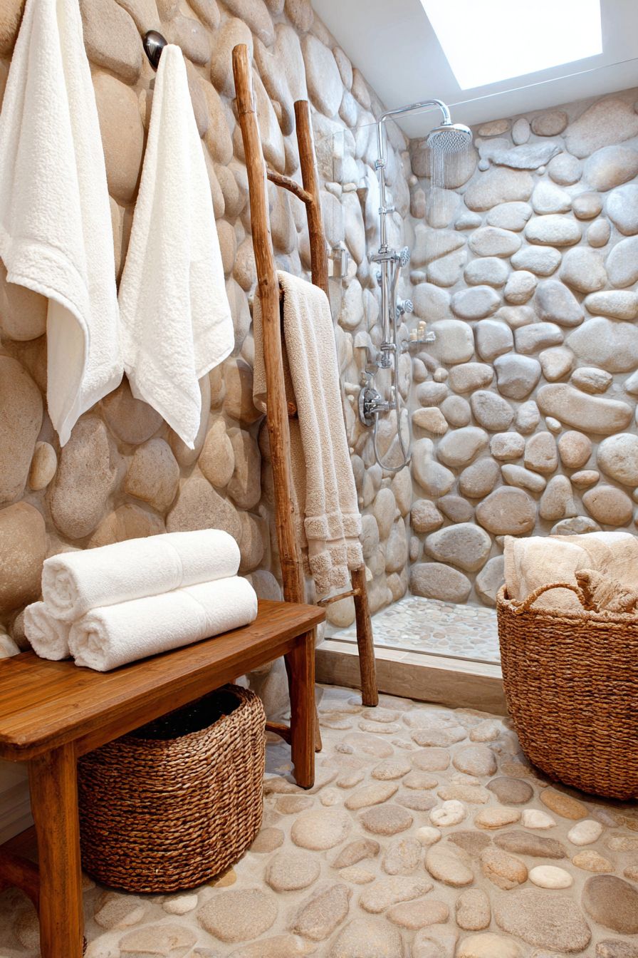 Spa-Inspired Walk-In Shower Retreat