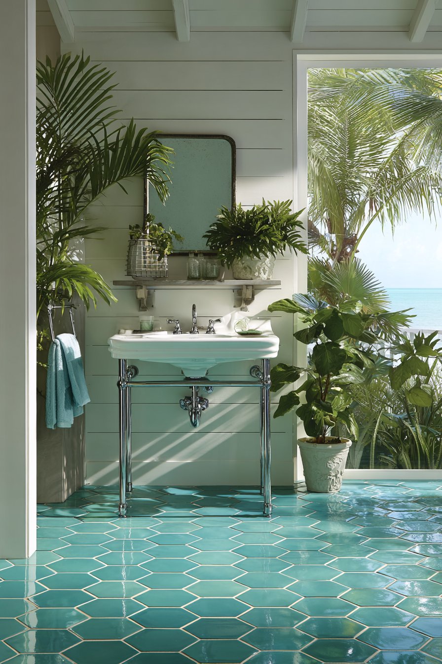 Mint Fresh Coastal Retreat