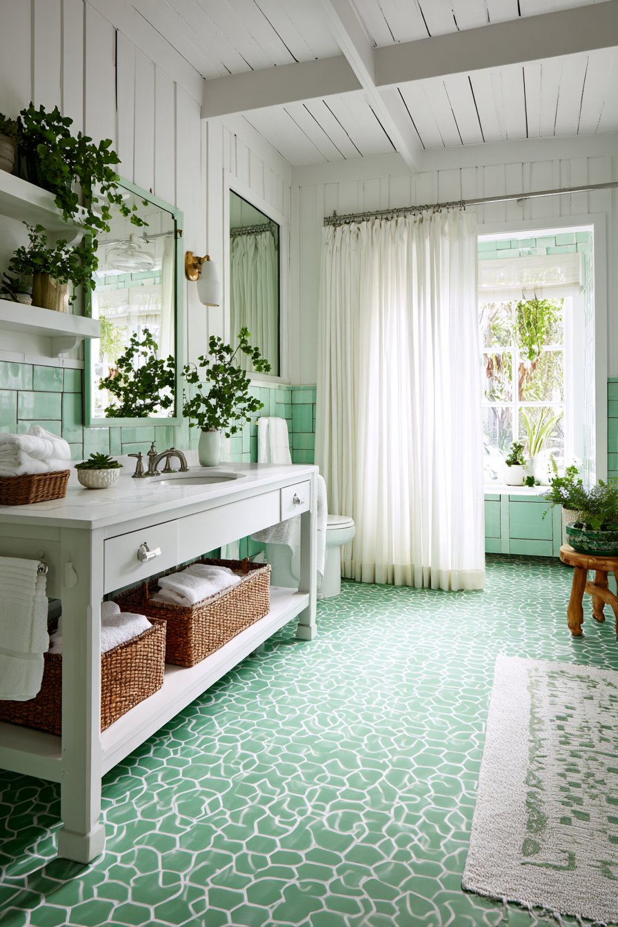 Mint Fresh Coastal Retreat