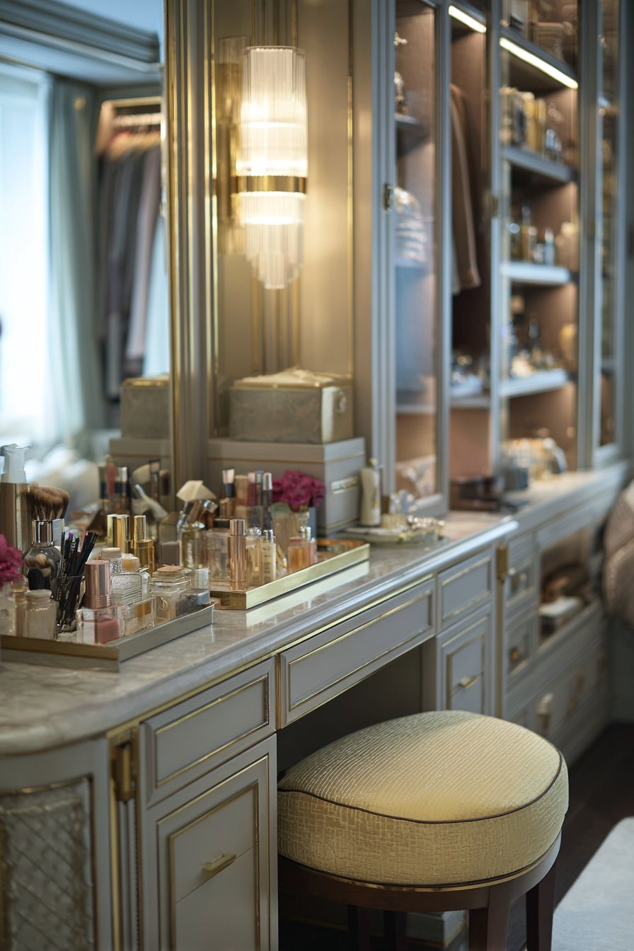 The Elegant Dressing Room Integration