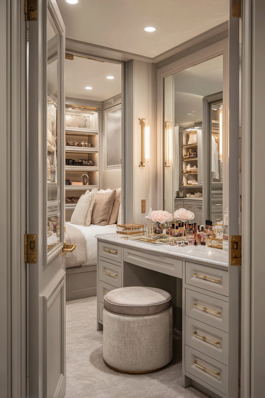 The Elegant Dressing Room Integration