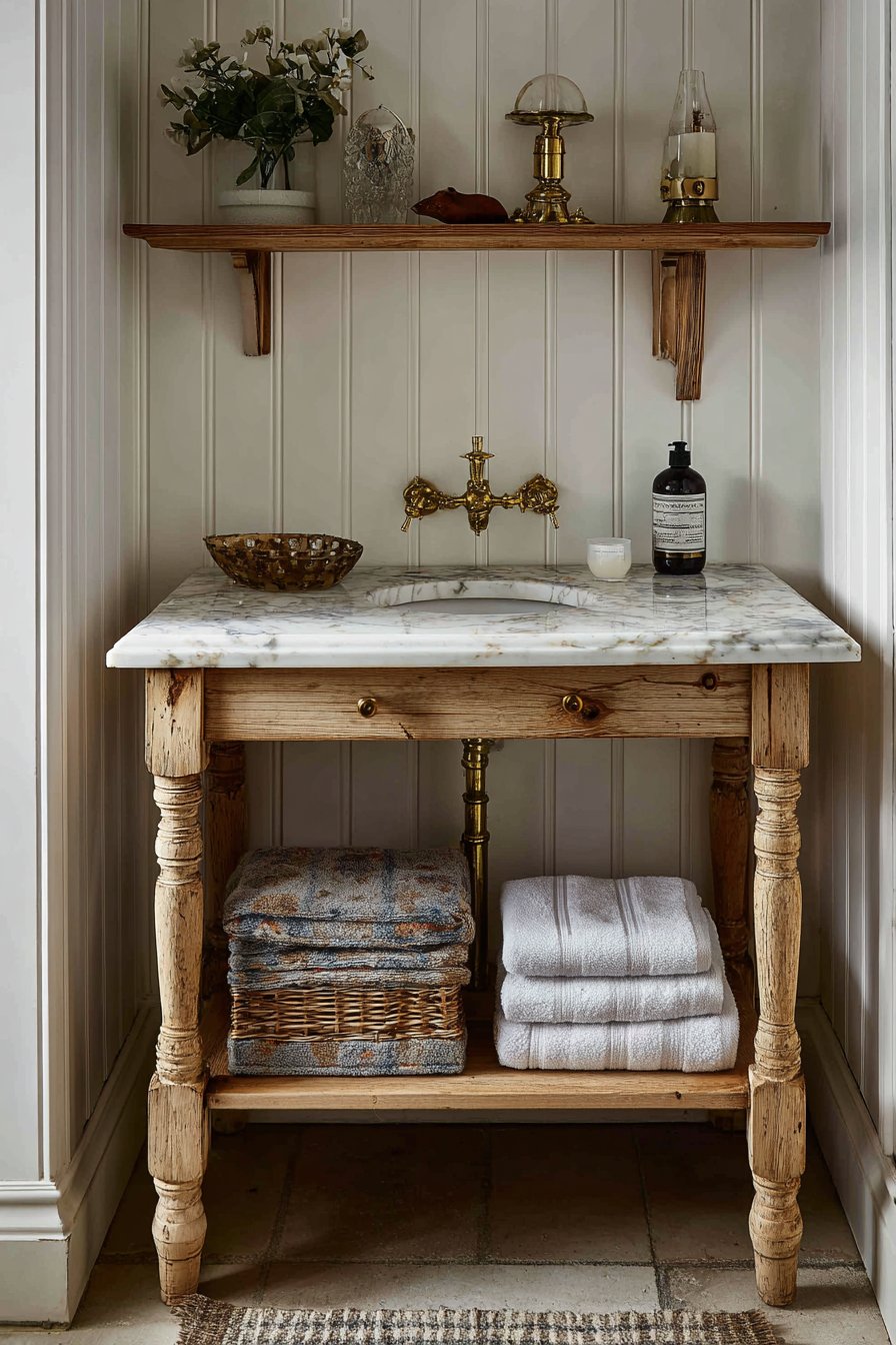 Farmhouse Charm and Function