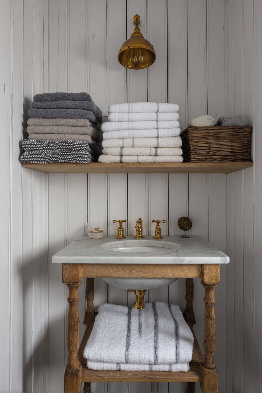 Farmhouse Charm and Function