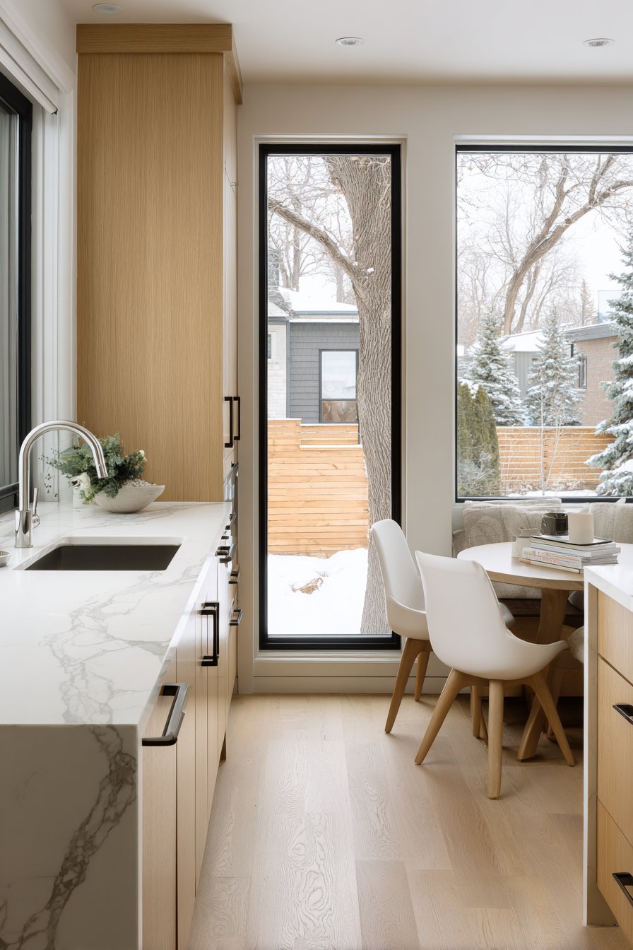 Scandinavian Simplicity with Nordic Functionality