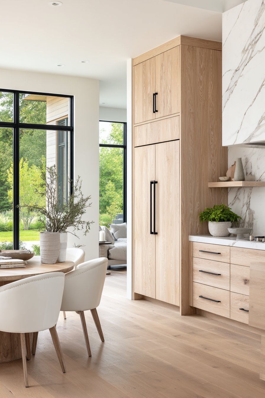 Scandinavian Simplicity with Nordic Functionality