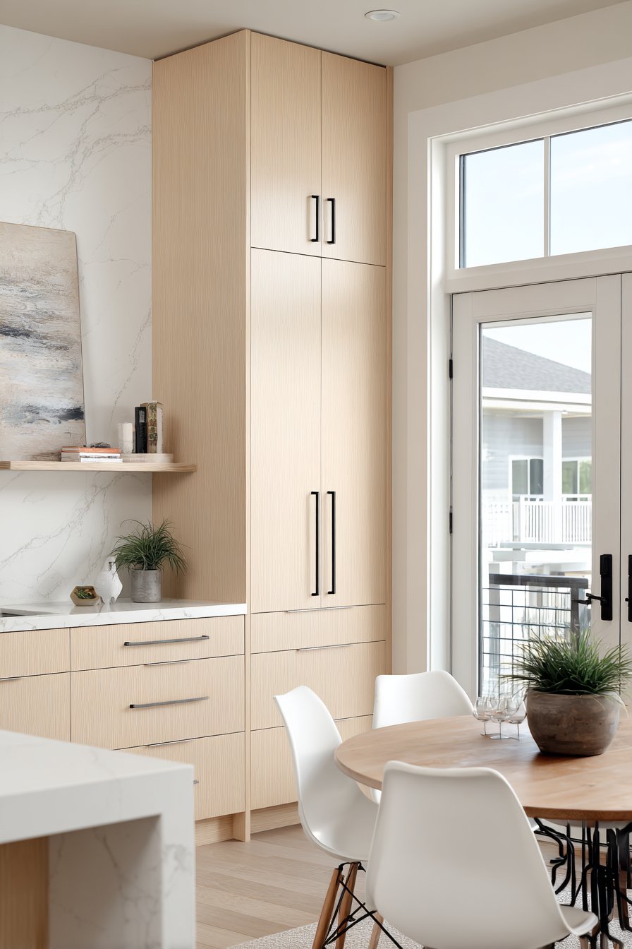 Scandinavian Simplicity with Nordic Functionality