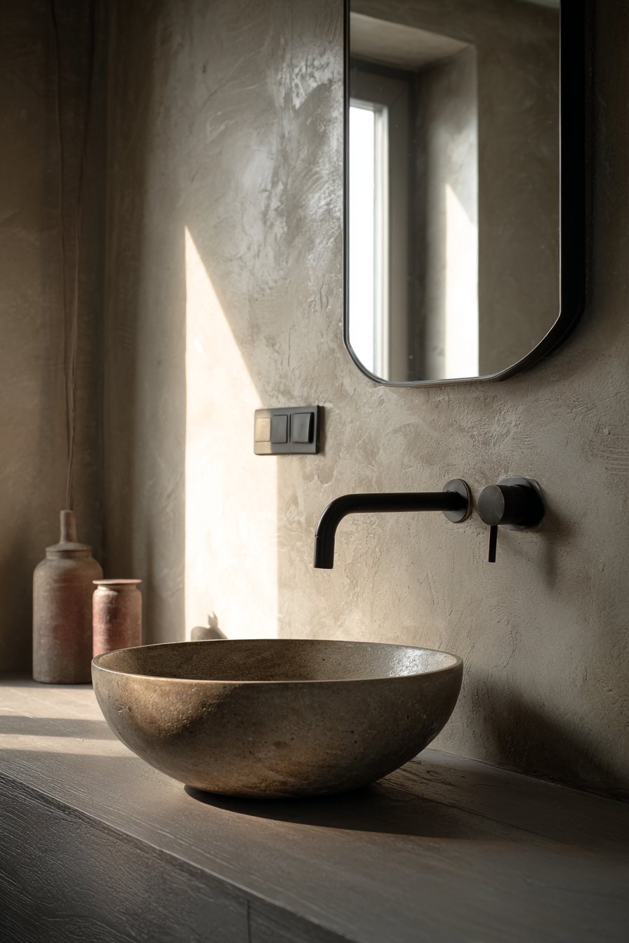 Compact Sophistication with Polished Microcement