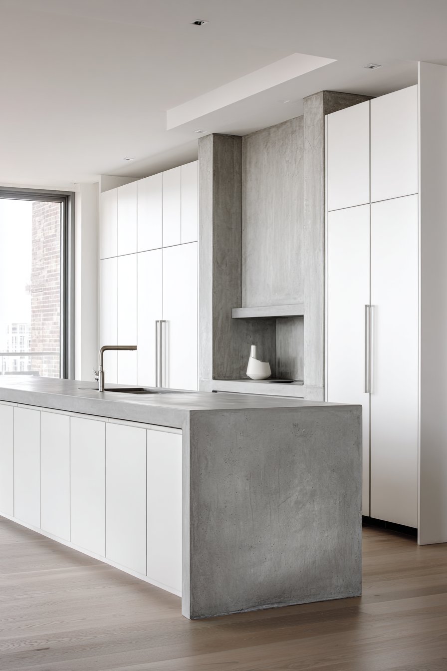 The Concrete Statement: Waterfall Island as Focal Point