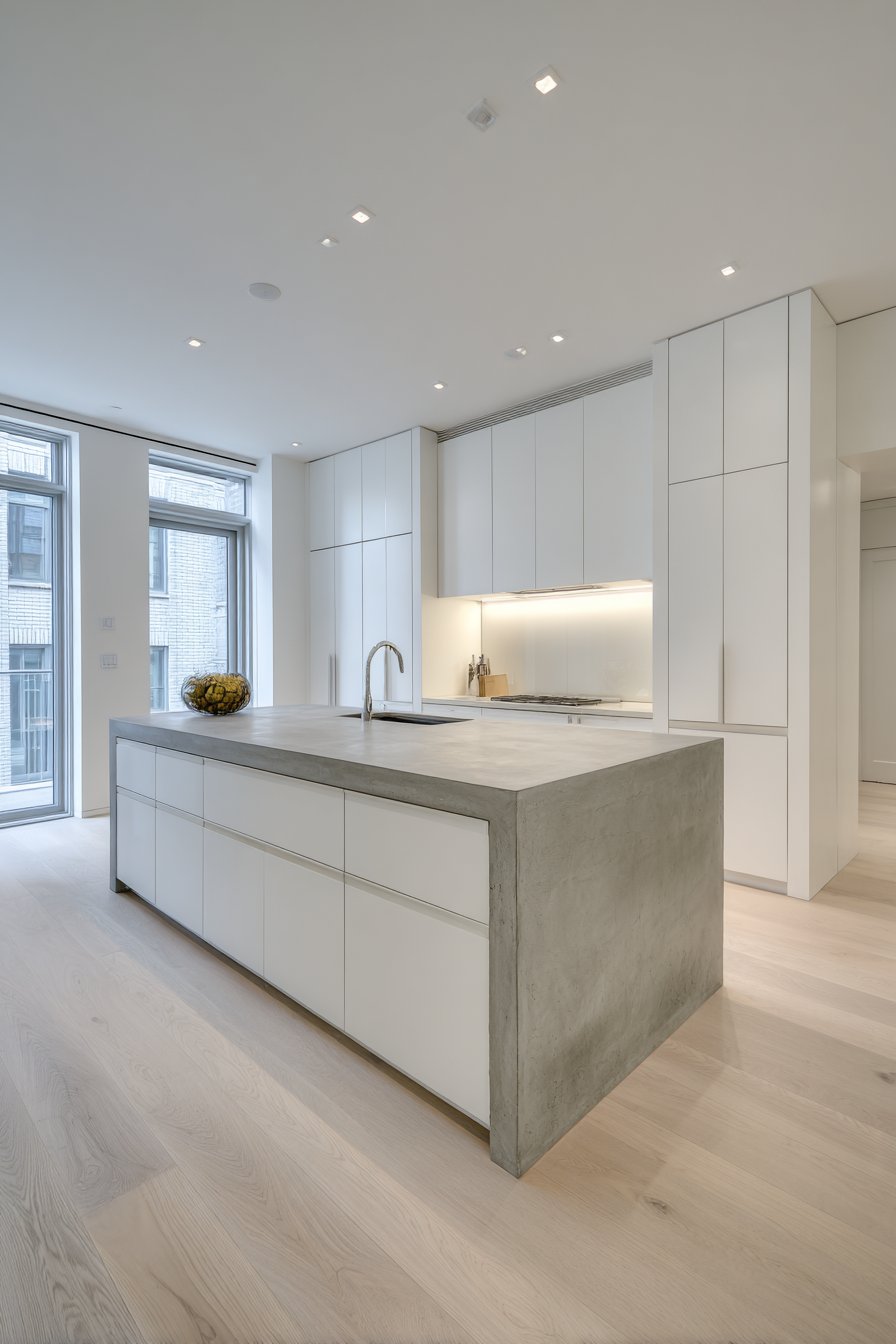 The Concrete Statement: Waterfall Island as Focal Point