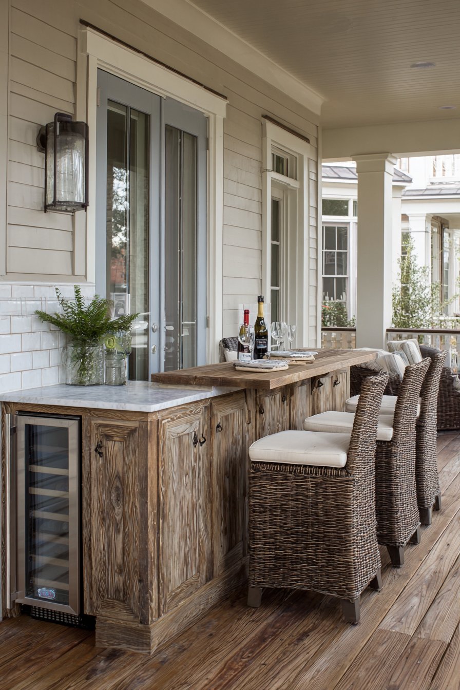 Linear Pergola Integration