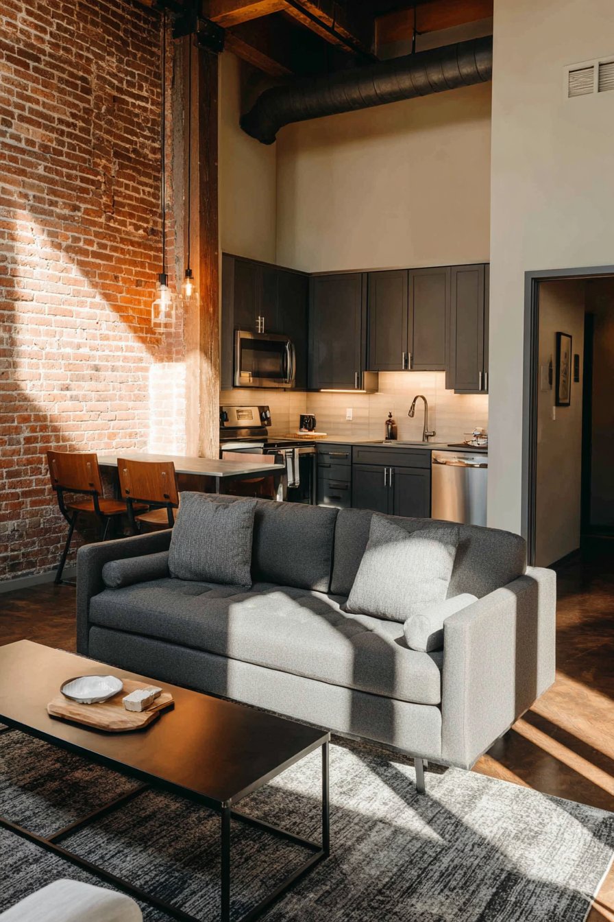 Industrial-Modern Edge with Raw Materials