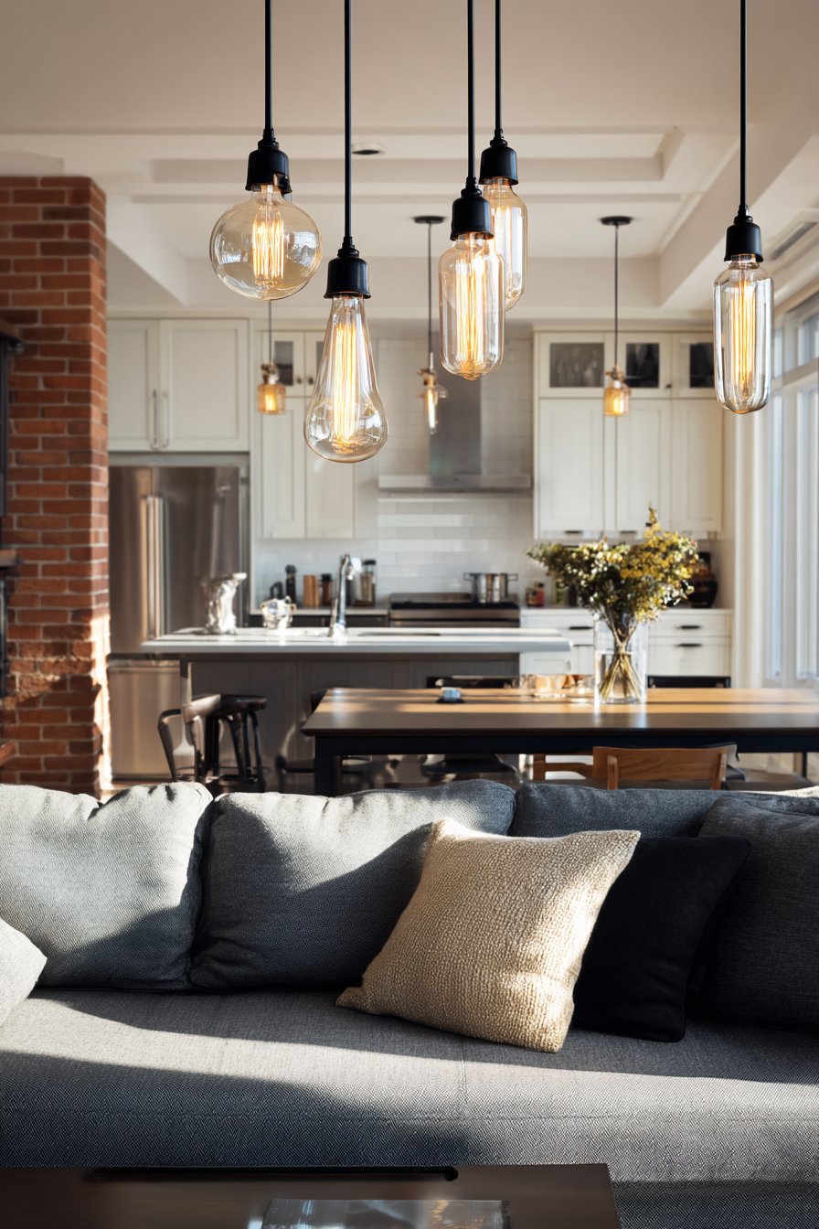 Industrial-Modern Edge with Raw Materials