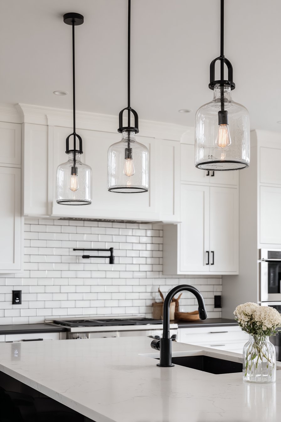 The Integrated Control Hub with Multifunctional Island Design