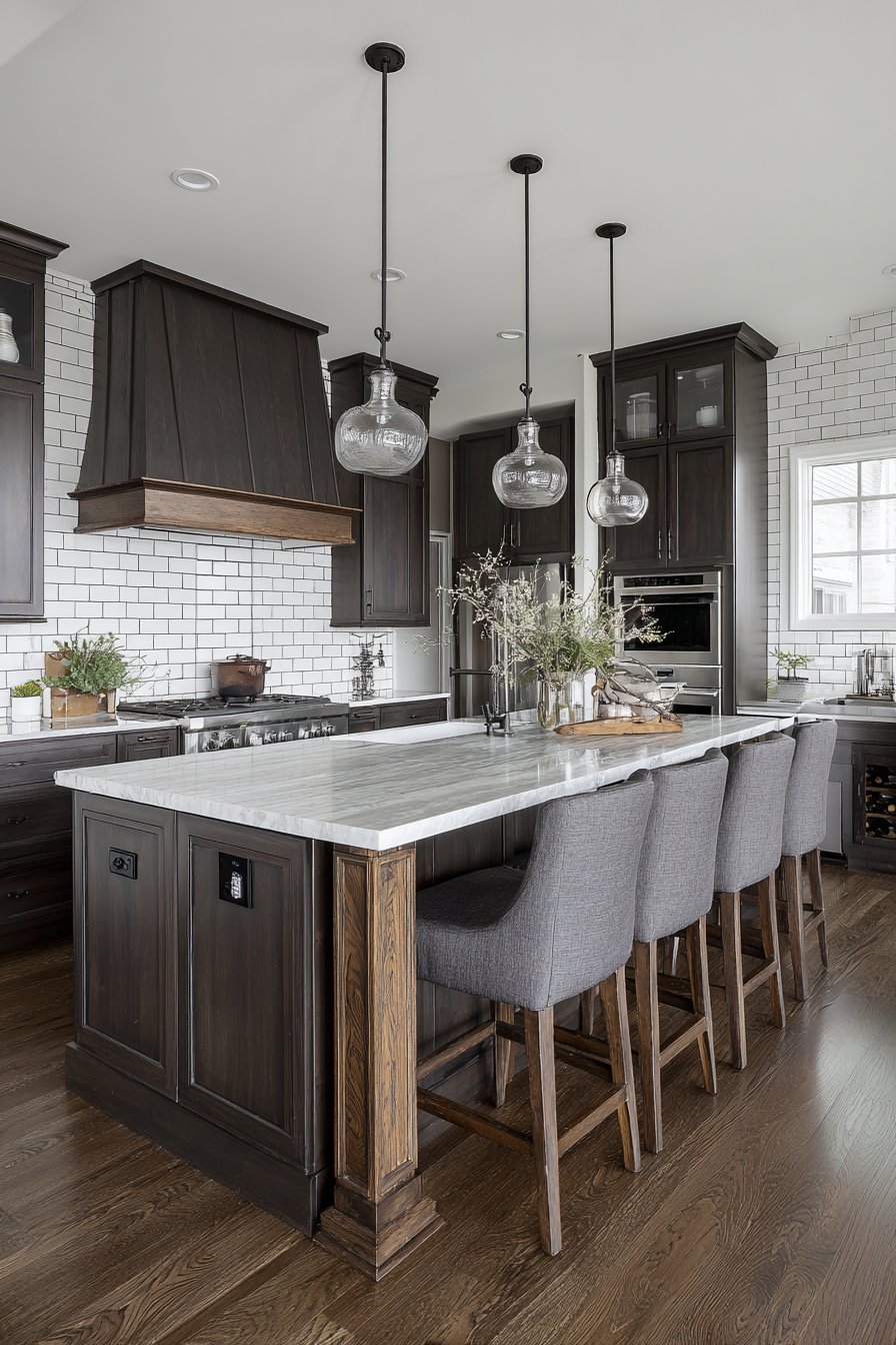 The Integrated Control Hub with Multifunctional Island Design