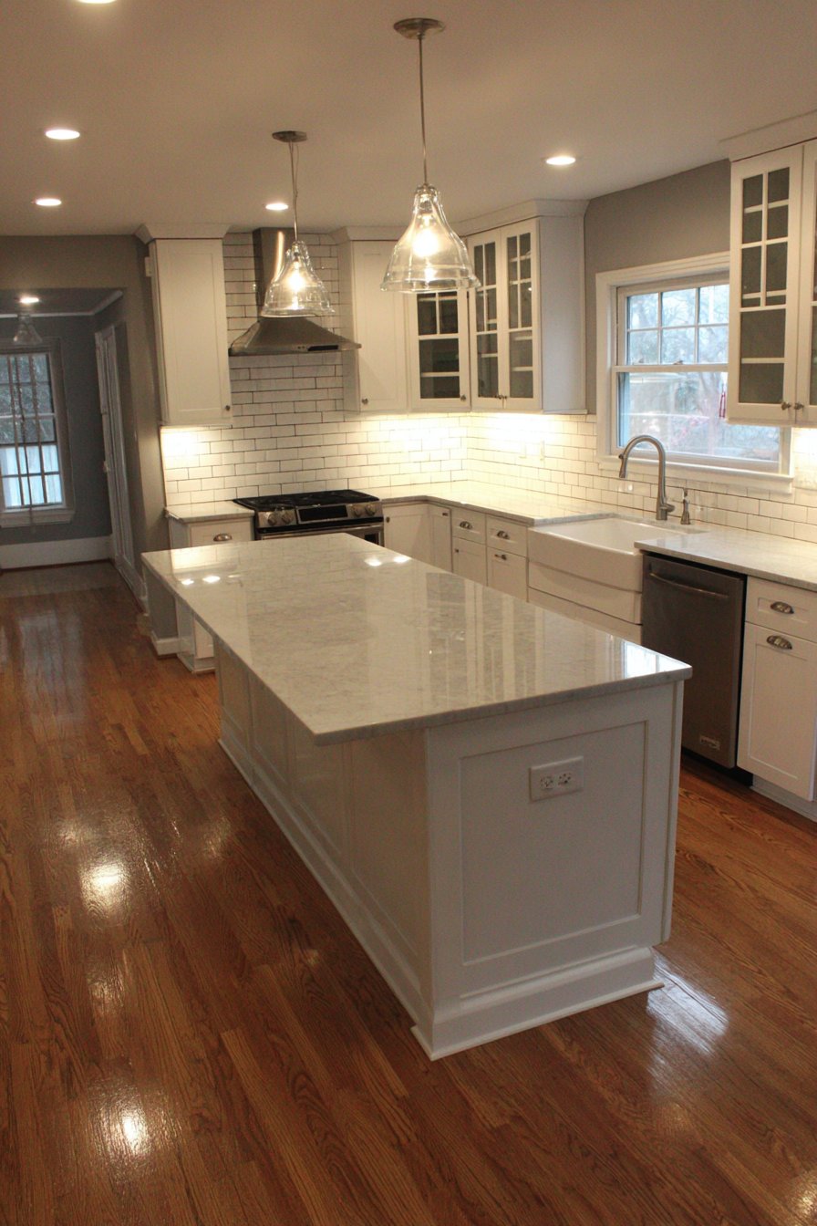 The Integrated Control Hub with Multifunctional Island Design