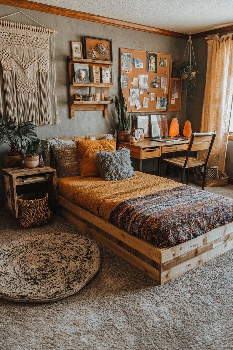 Bohemian Soul Sanctuary with Eclectic Warmth