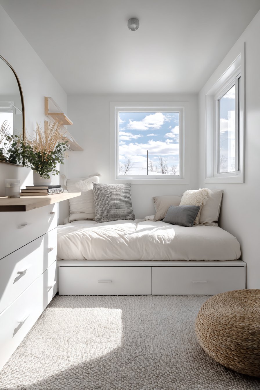 The Corner Platform Strategy with Mirror Magic