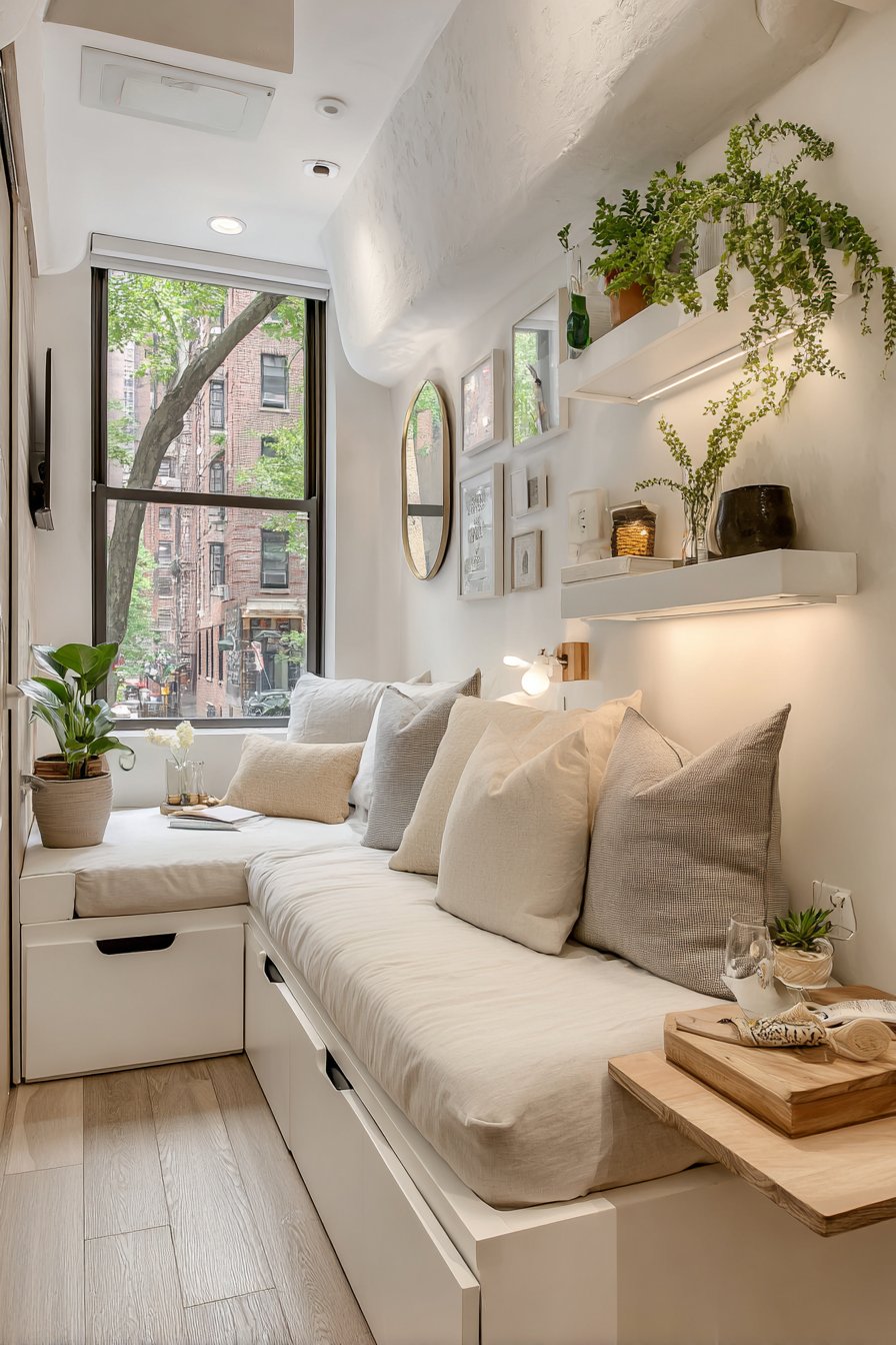 The Corner Platform Strategy with Mirror Magic