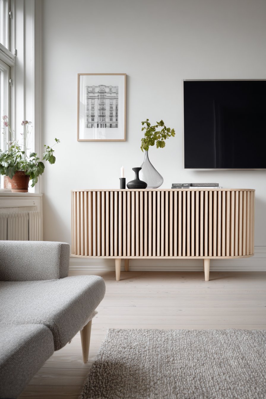 Minimalist Scandinavian Serenity