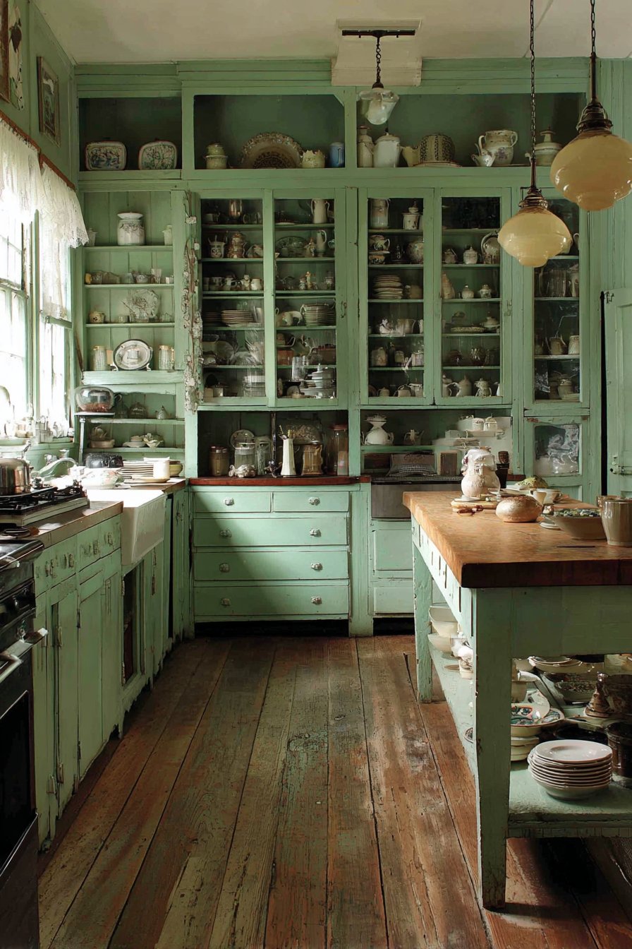 Glass-Front Cabinet Charm