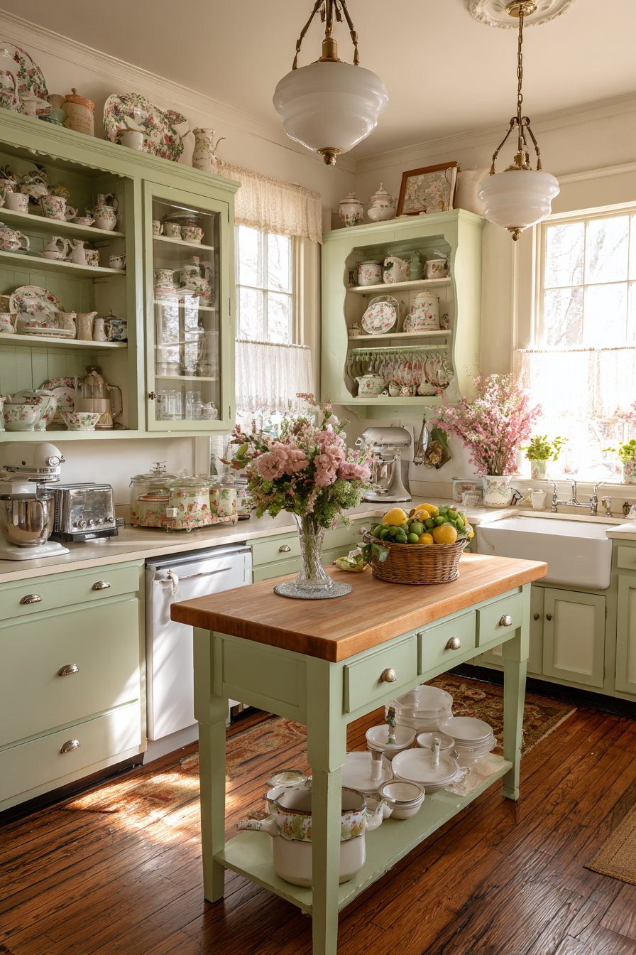 Glass-Front Cabinet Charm