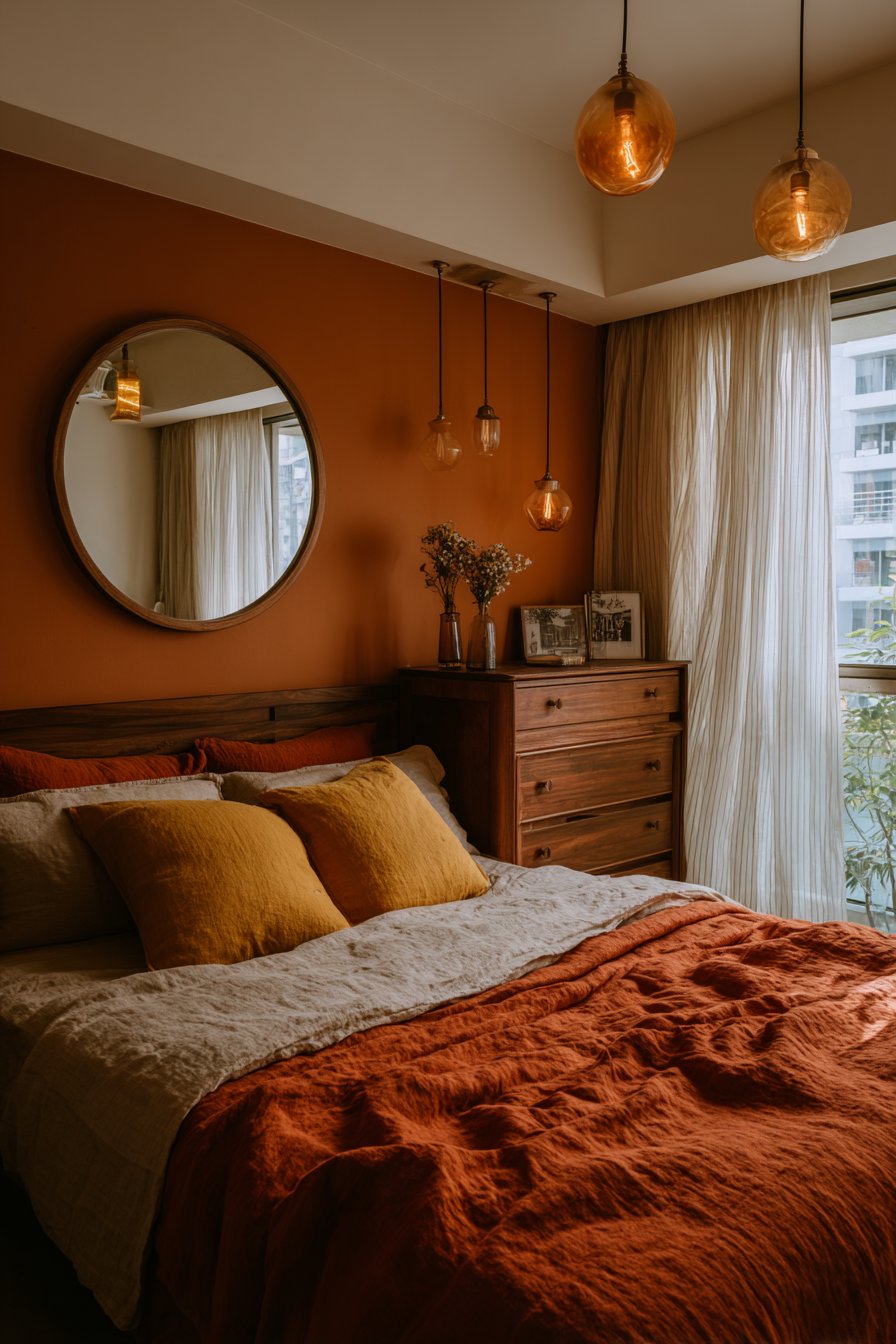 Horizontal Wood Slat Feature Wall Elegance