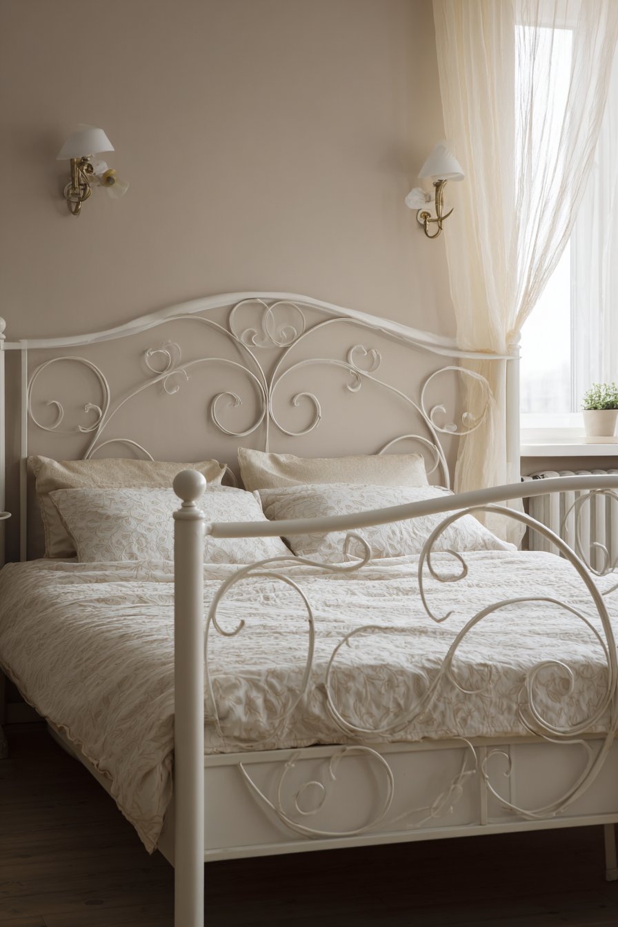 Small Space Solutions with Metal Frame Elegance