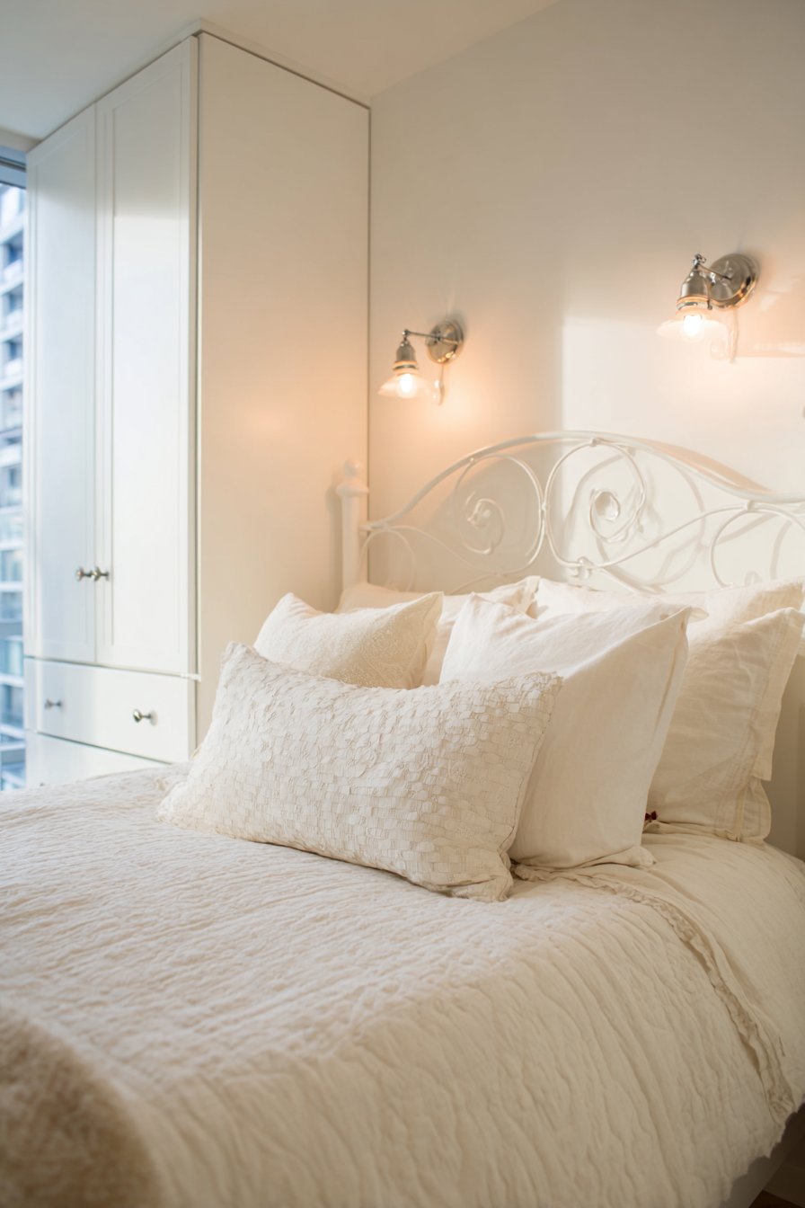 Small Space Solutions with Metal Frame Elegance