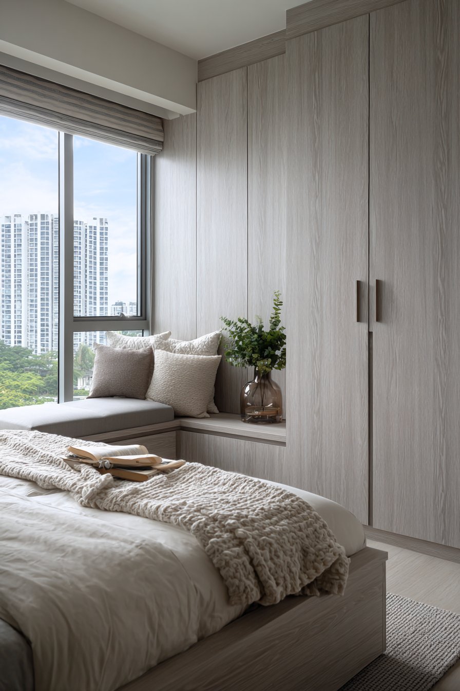 Smart Storage Solutions for Compact White Sanctuaries