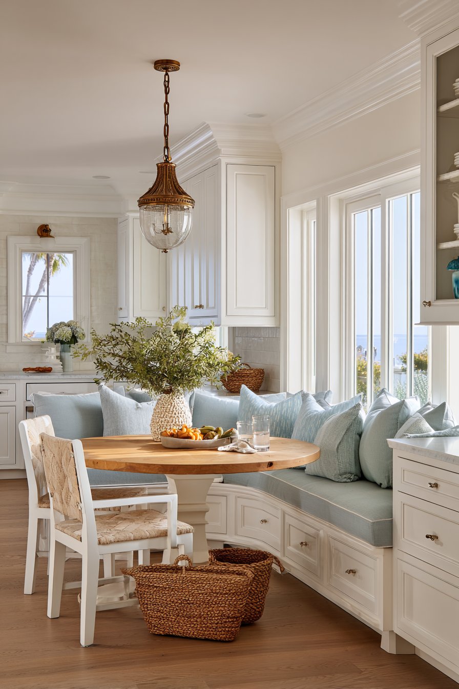 Space-Saving Grey Performance Fabric Corner