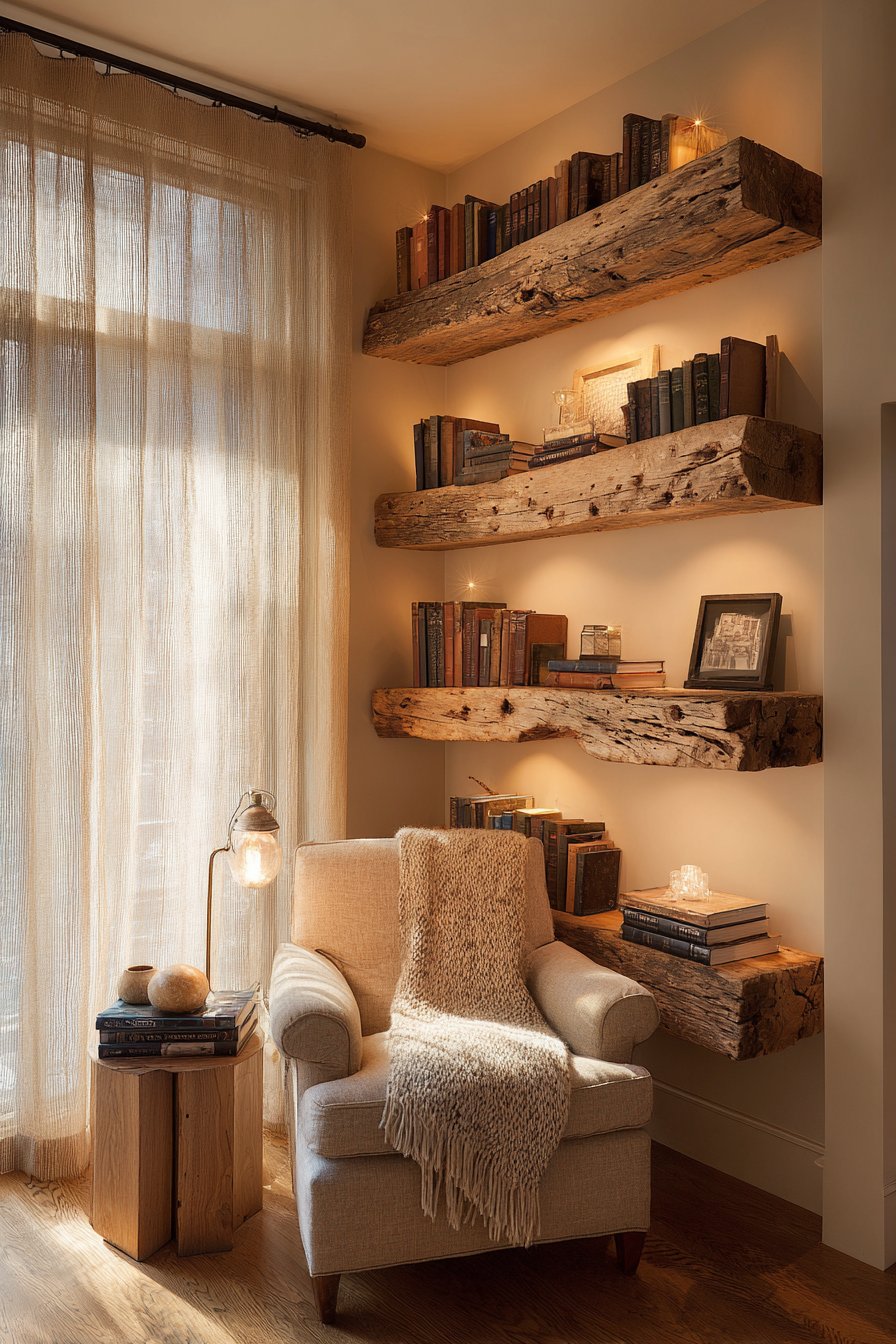 Rustic Reclaimed Wood Character