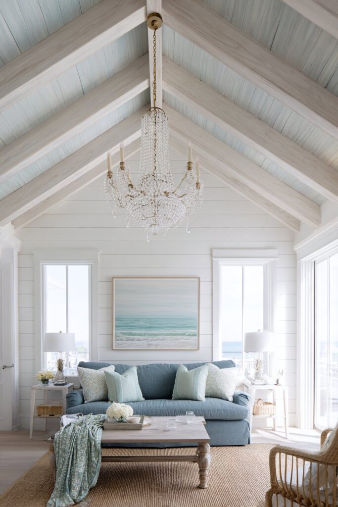 Coastal Blue and Sandy Neutral Serenity