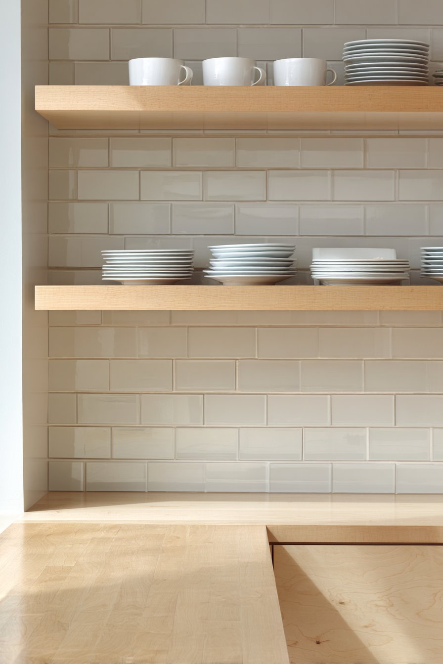 Scandinavian Light Birch Kitchen