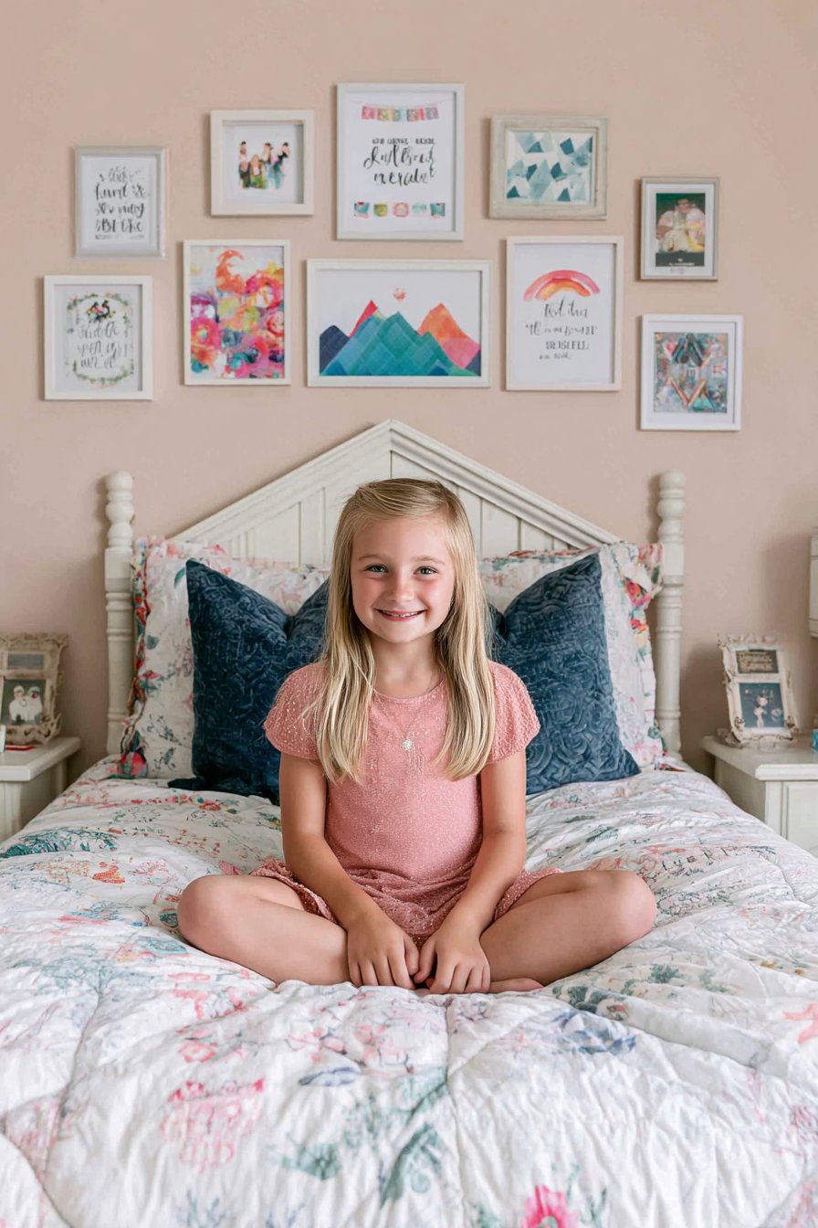 Personalized Gallery Wall of Inspiration