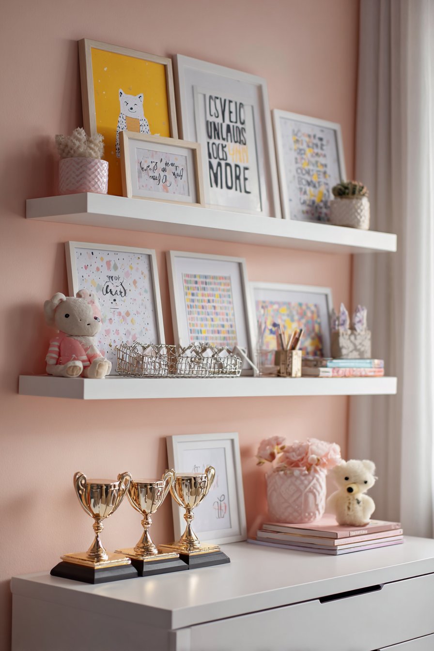 Personalized Gallery Wall of Inspiration