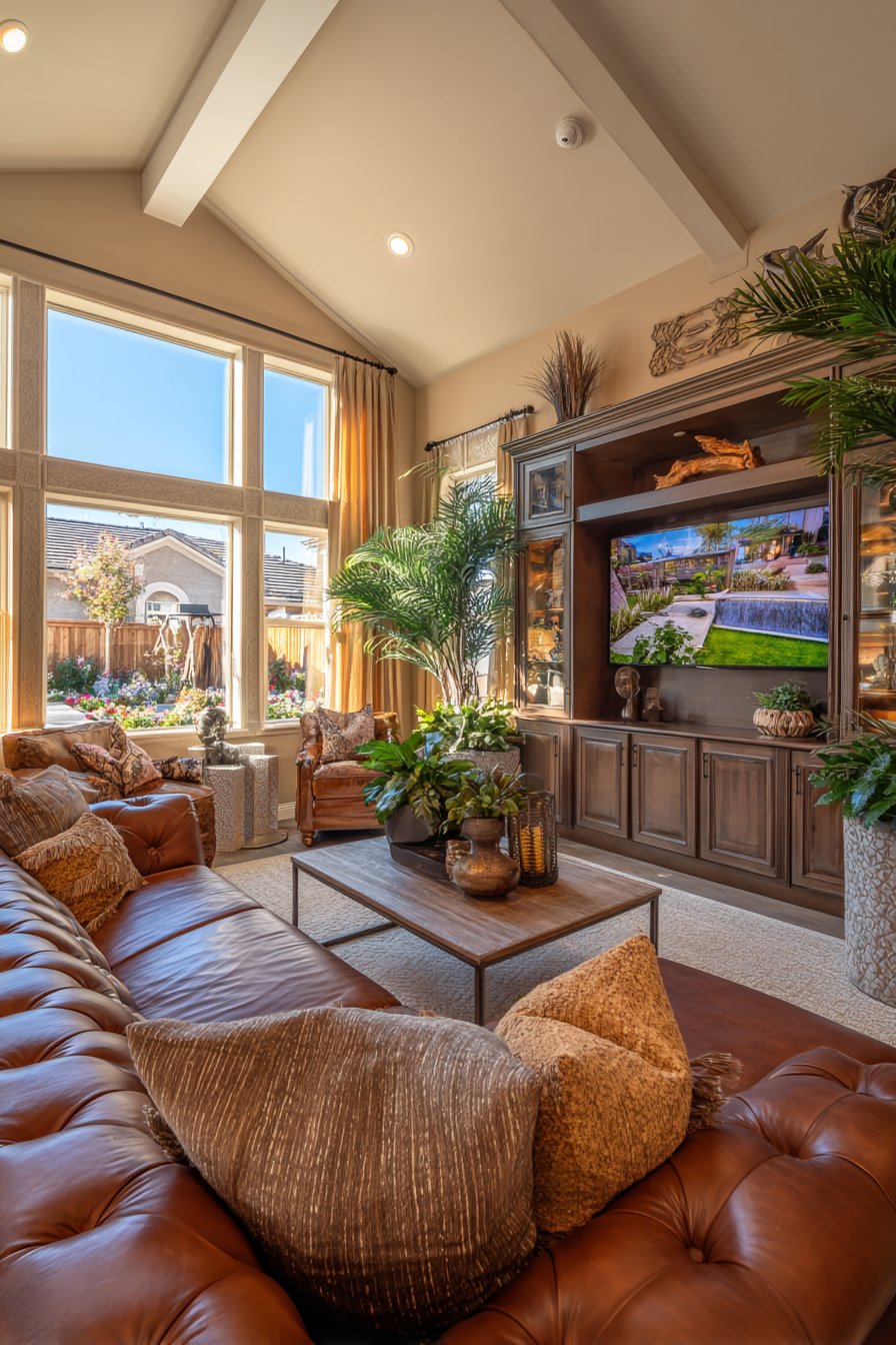 Strategic Furniture Placement for Filled, Not Empty Spaces