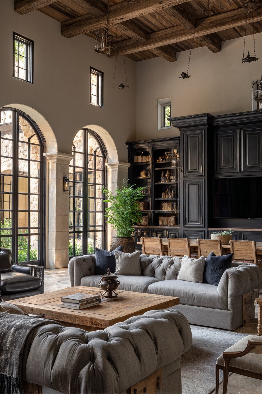 Strategic Furniture Placement for Filled, Not Empty Spaces