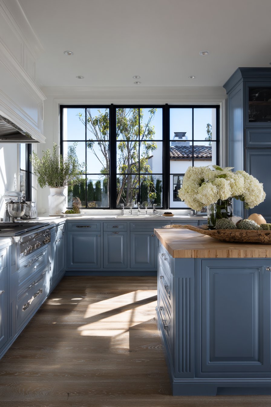 Transitional Two-Tone Sophistication