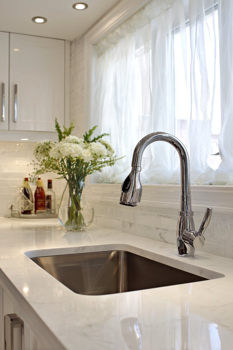 Immaculate Sink Zone Excellence