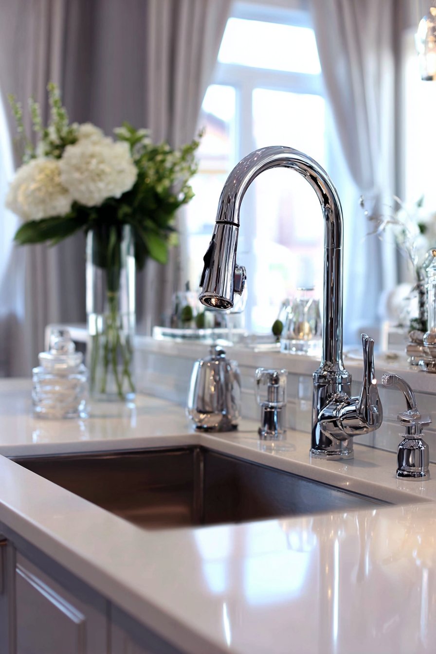 Immaculate Sink Zone Excellence