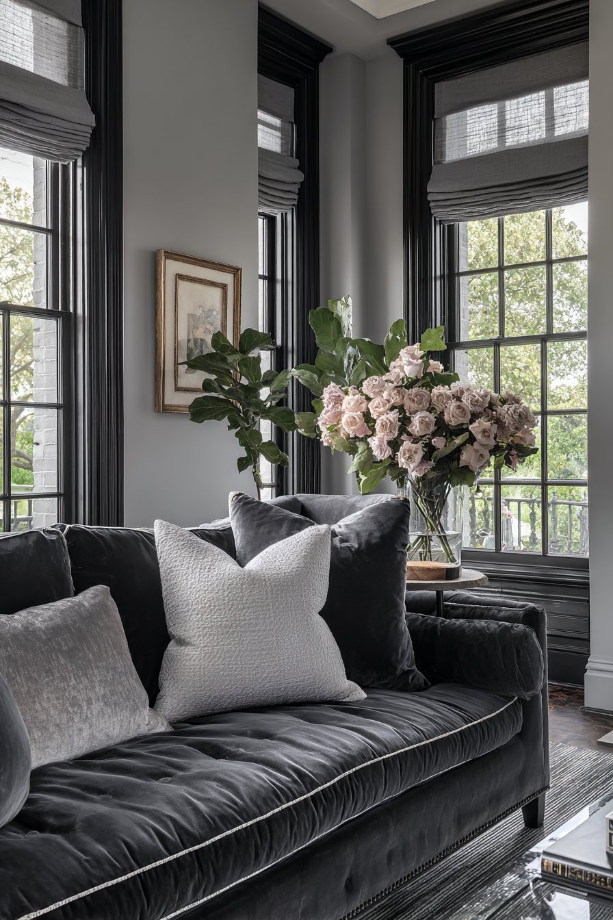 Cozy Textures with Shiplap Accent Charm