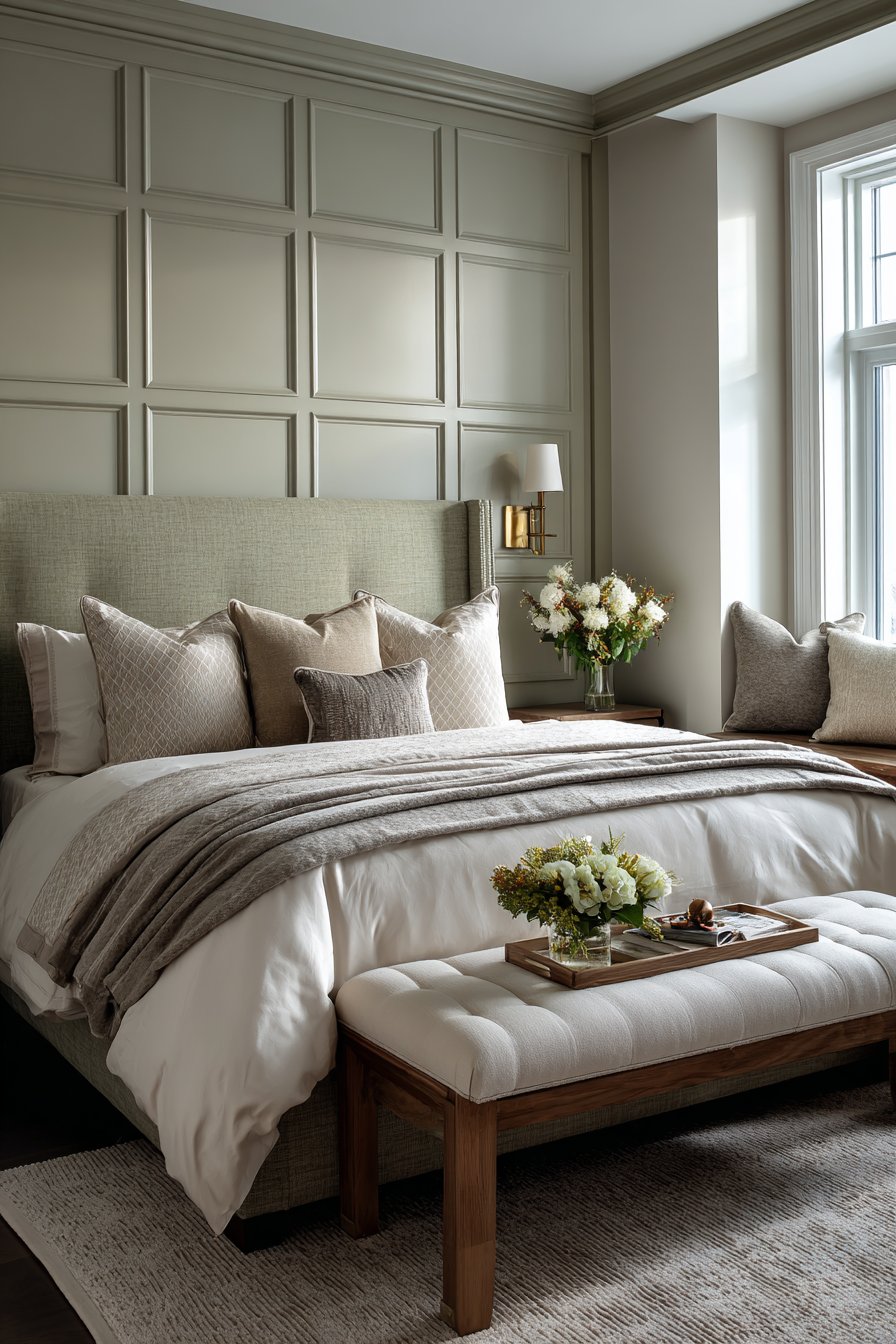 The Serene Sage Green Sanctuary