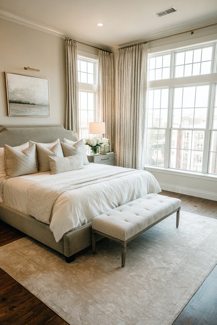 The Serene Sage Green Sanctuary