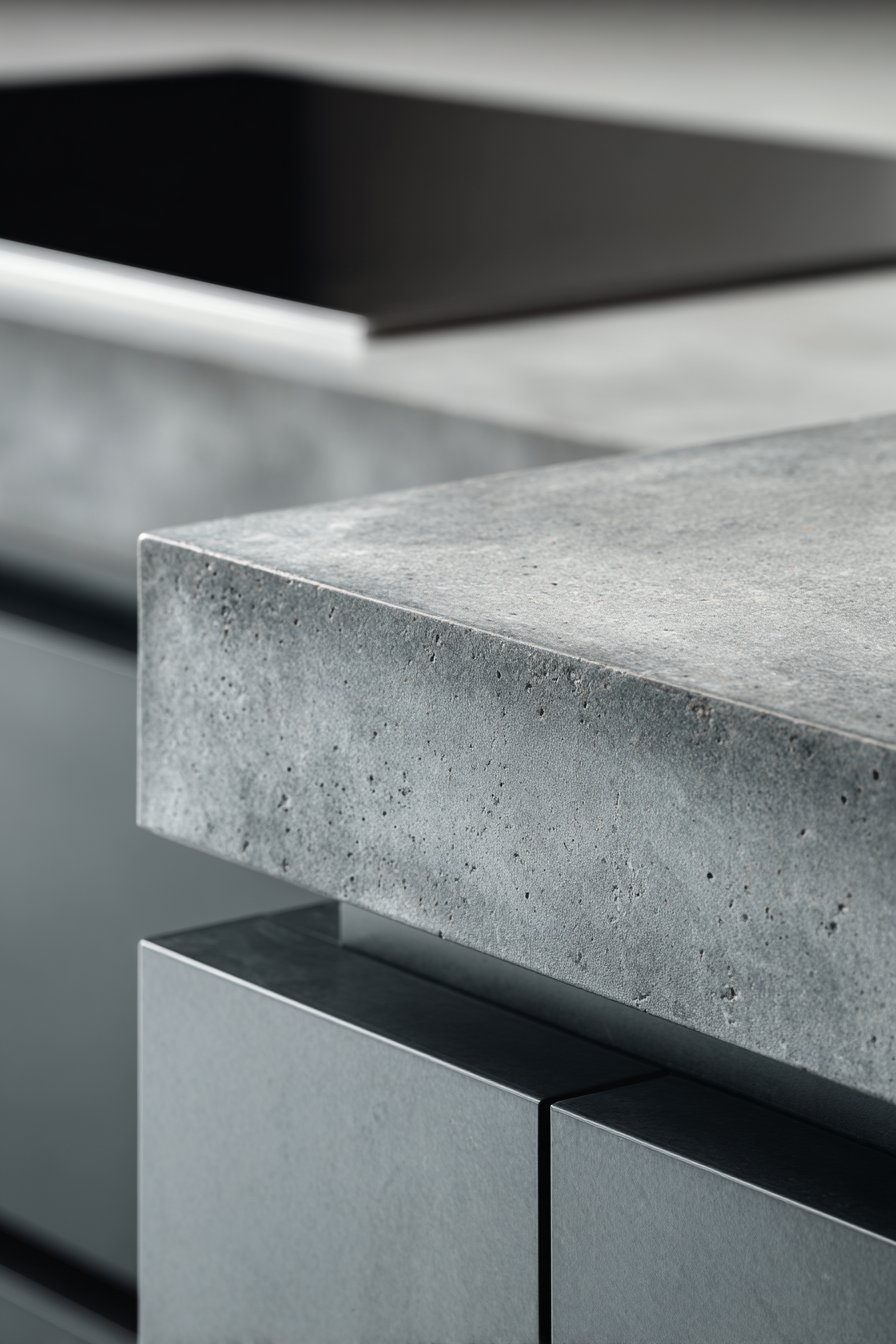 Industrial Contemporary Concrete Sophistication